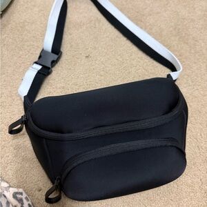 Cloud Island Black Baby Bag